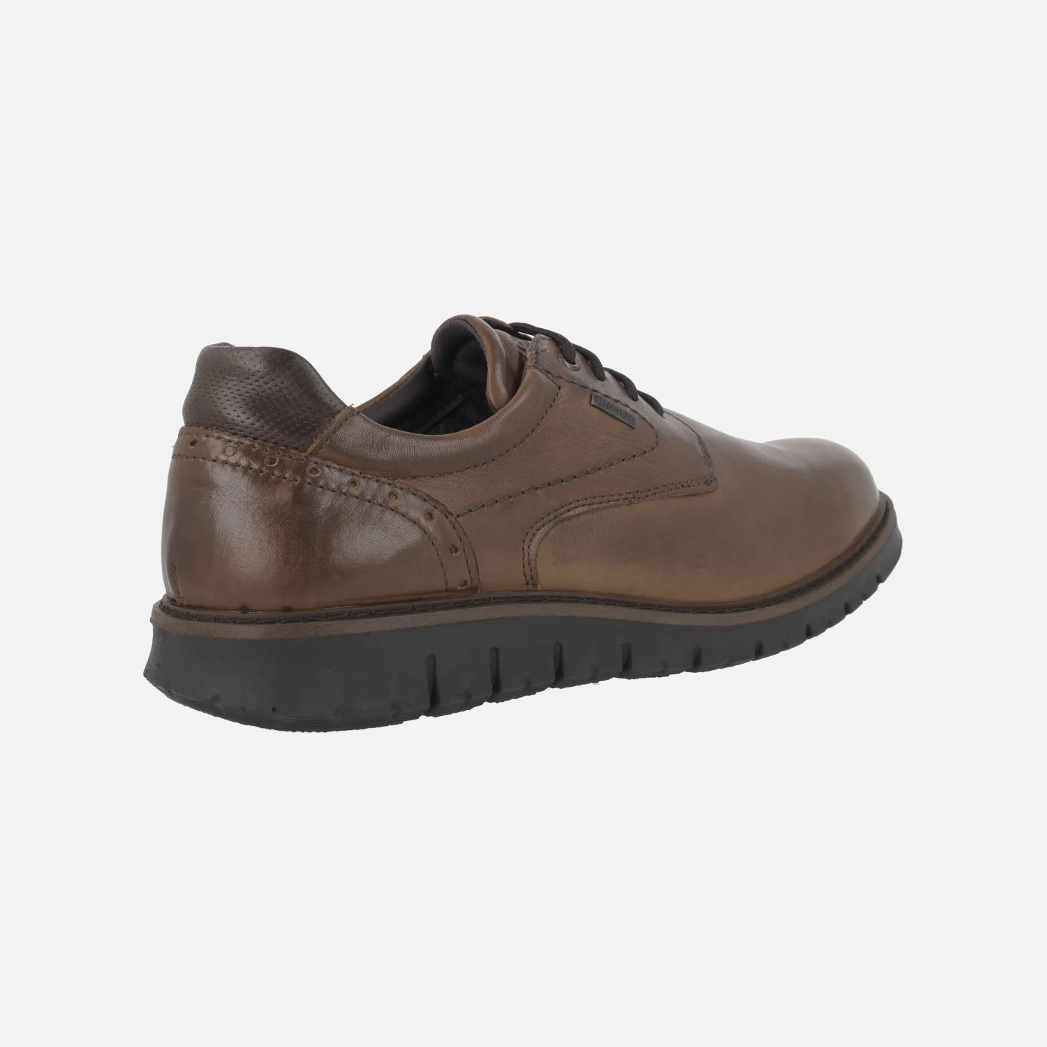 Zapatos de piel con cordones y membrana Gore tex - Image 9