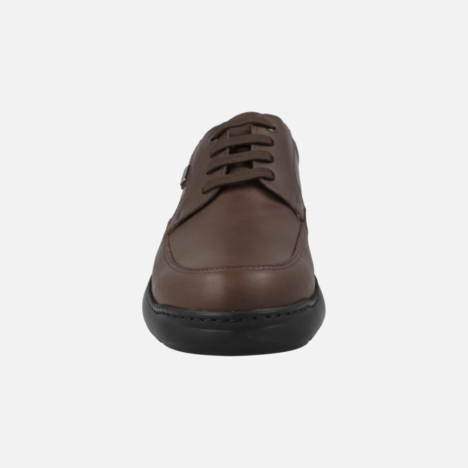 Zapatos de piel con cordones y membrana impermeable para hombre - Image 11