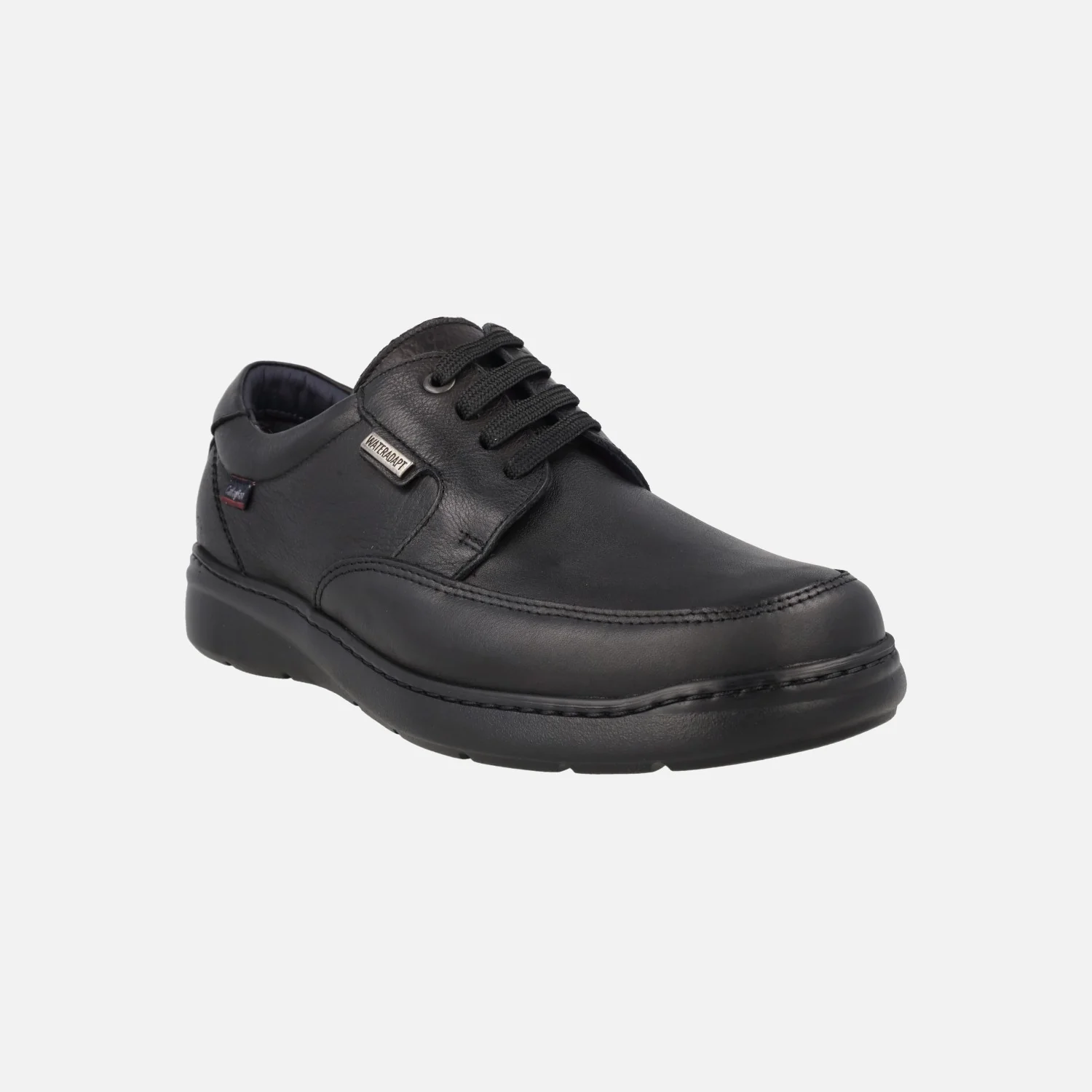 Zapatos de piel con cordones y membrana impermeable para hombre - Image 3