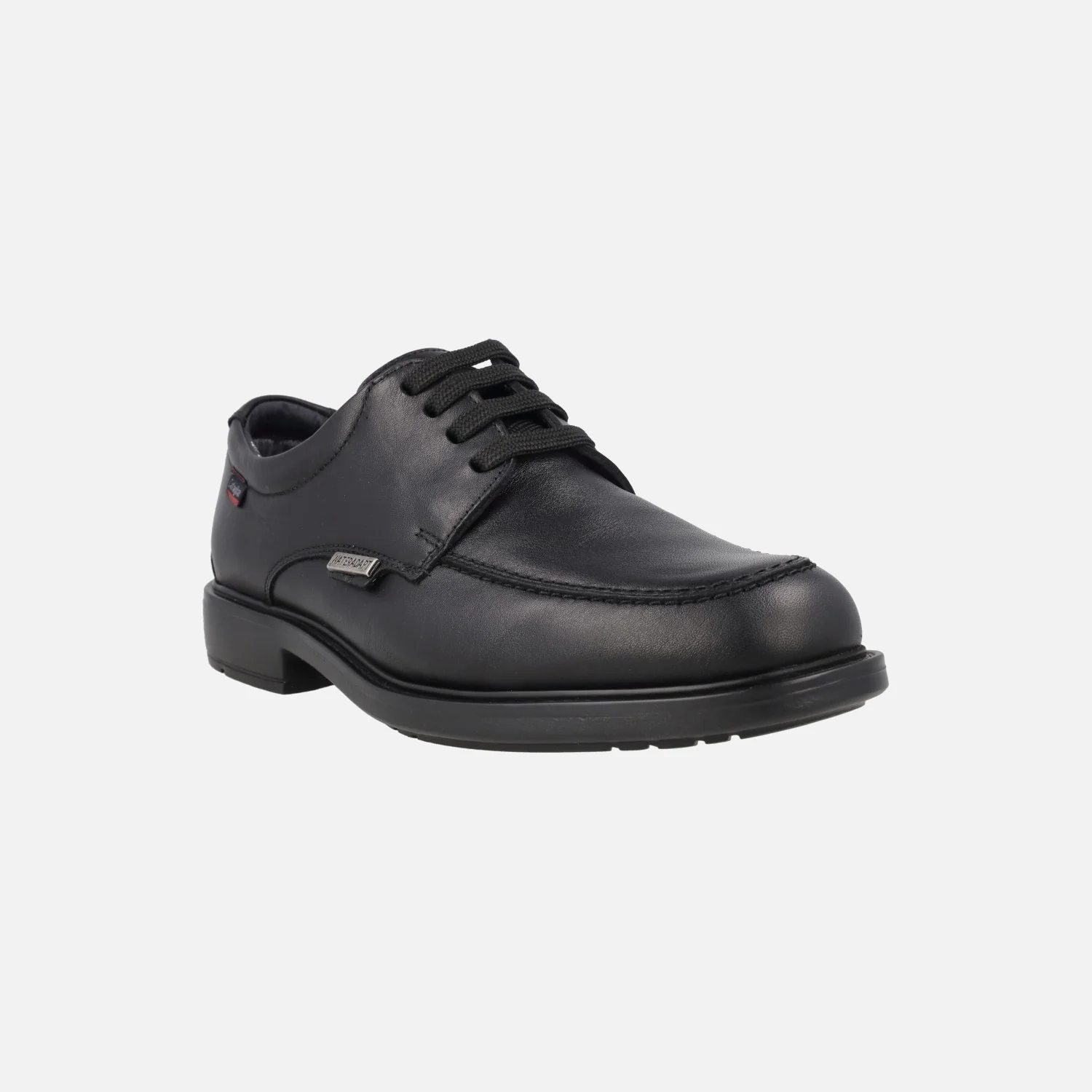 Zapatos de piel con cordones y membrana Wateradapt - Image 2