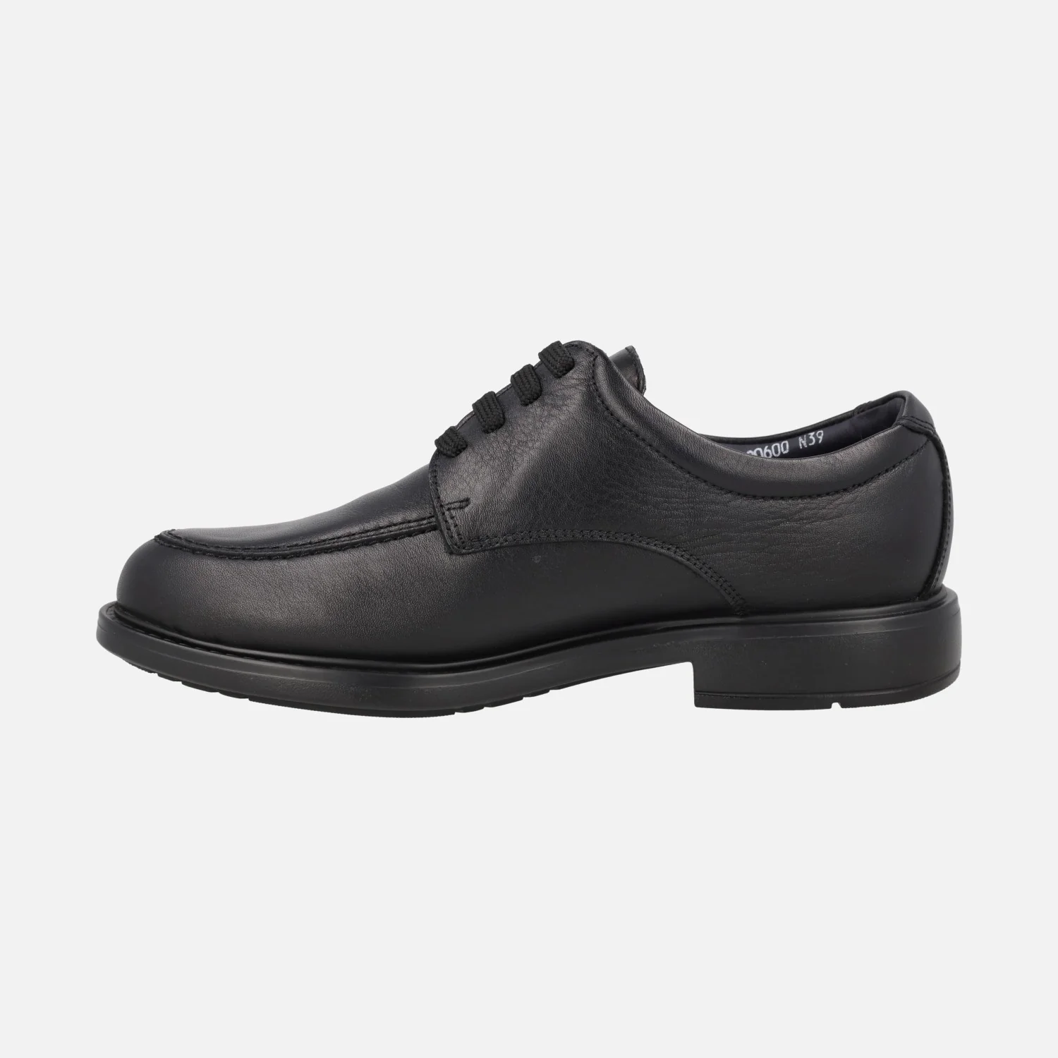 Zapatos de piel con cordones y membrana Wateradapt - Image 4