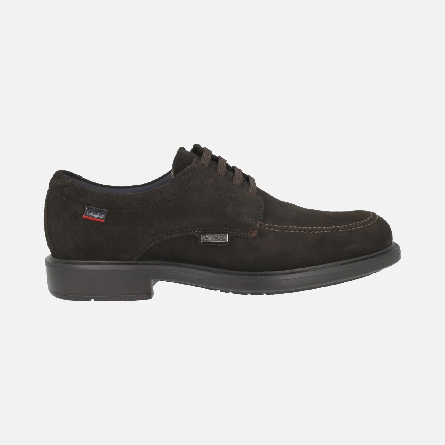 Zapatos de piel con cordones y membrana Wateradapt - Image 7