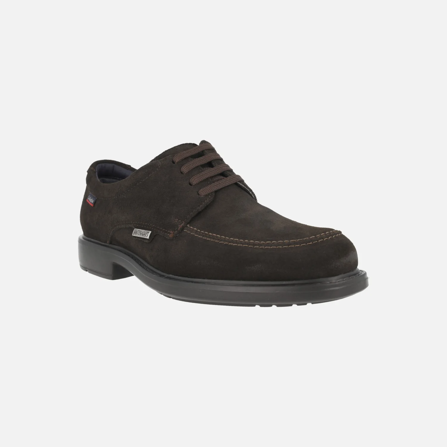 Zapatos de piel con cordones y membrana Wateradapt - Image 8
