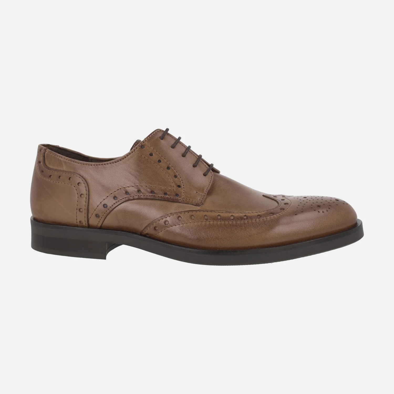 Zapatos de piel con cordones y pala vega - Image 6