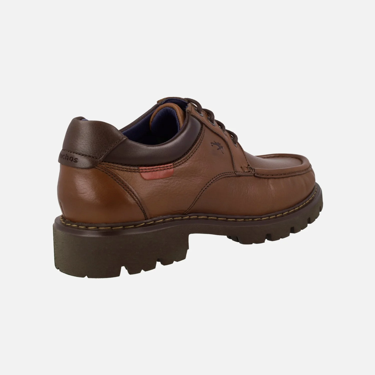Zapatos de piel de estilo náutico para hombre Douglas - Image 3