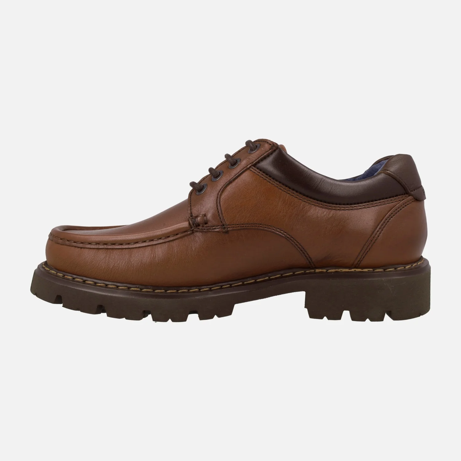Zapatos de piel de estilo náutico para hombre Douglas - Image 4