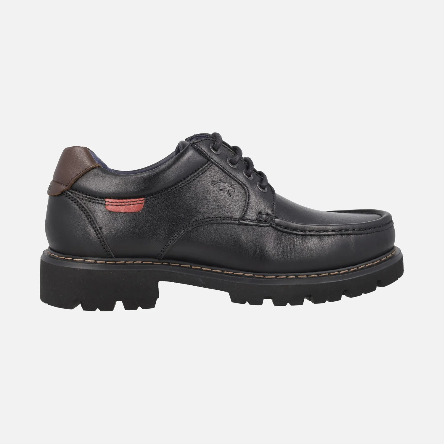 Zapatos de piel de estilo náutico para hombre Douglas - Image 7
