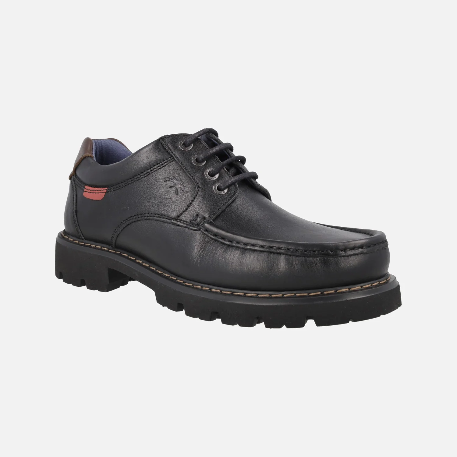 Zapatos de piel de estilo náutico para hombre Douglas - Image 8