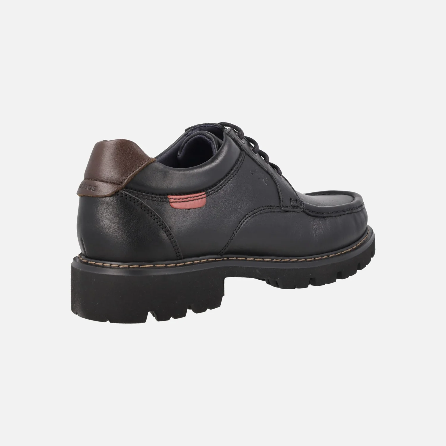 Zapatos de piel de estilo náutico para hombre Douglas - Image 9