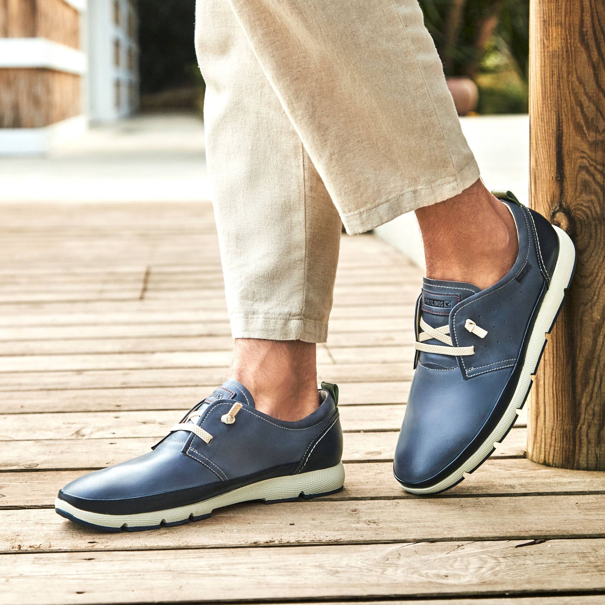 Zapatos de piel deportivos para hombre Fuencarral - Image 2