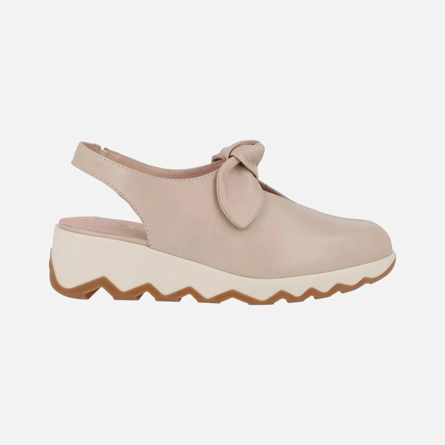 Zapatos de piel destalonados con lazo Simon 02