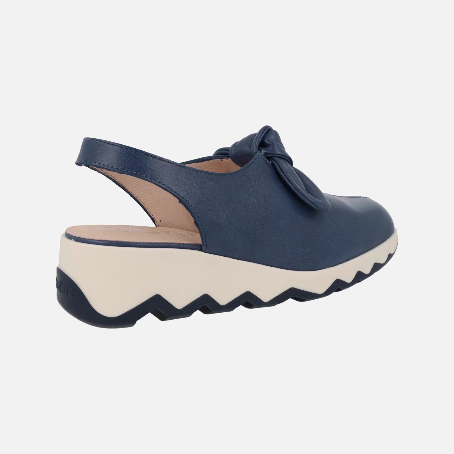 Zapatos de piel destalonados con lazo Simon 02 - Image 10