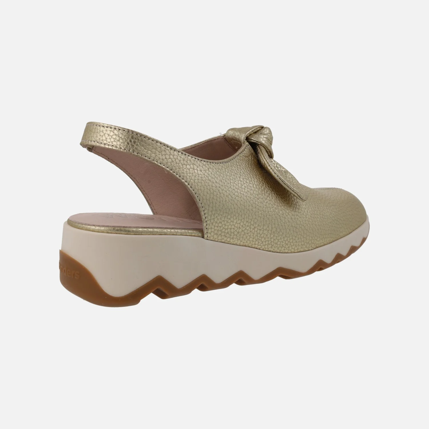 Zapatos de piel destalonados con lazo Simon 02 - Image 16