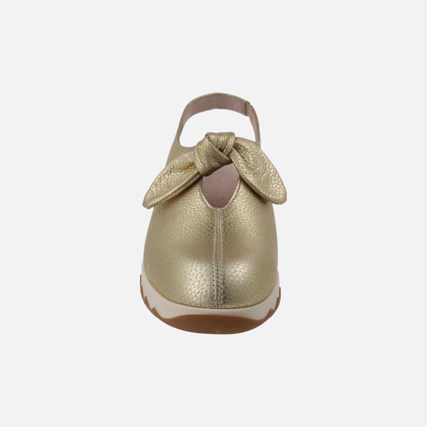 Zapatos de piel destalonados con lazo Simon 02 - Image 17