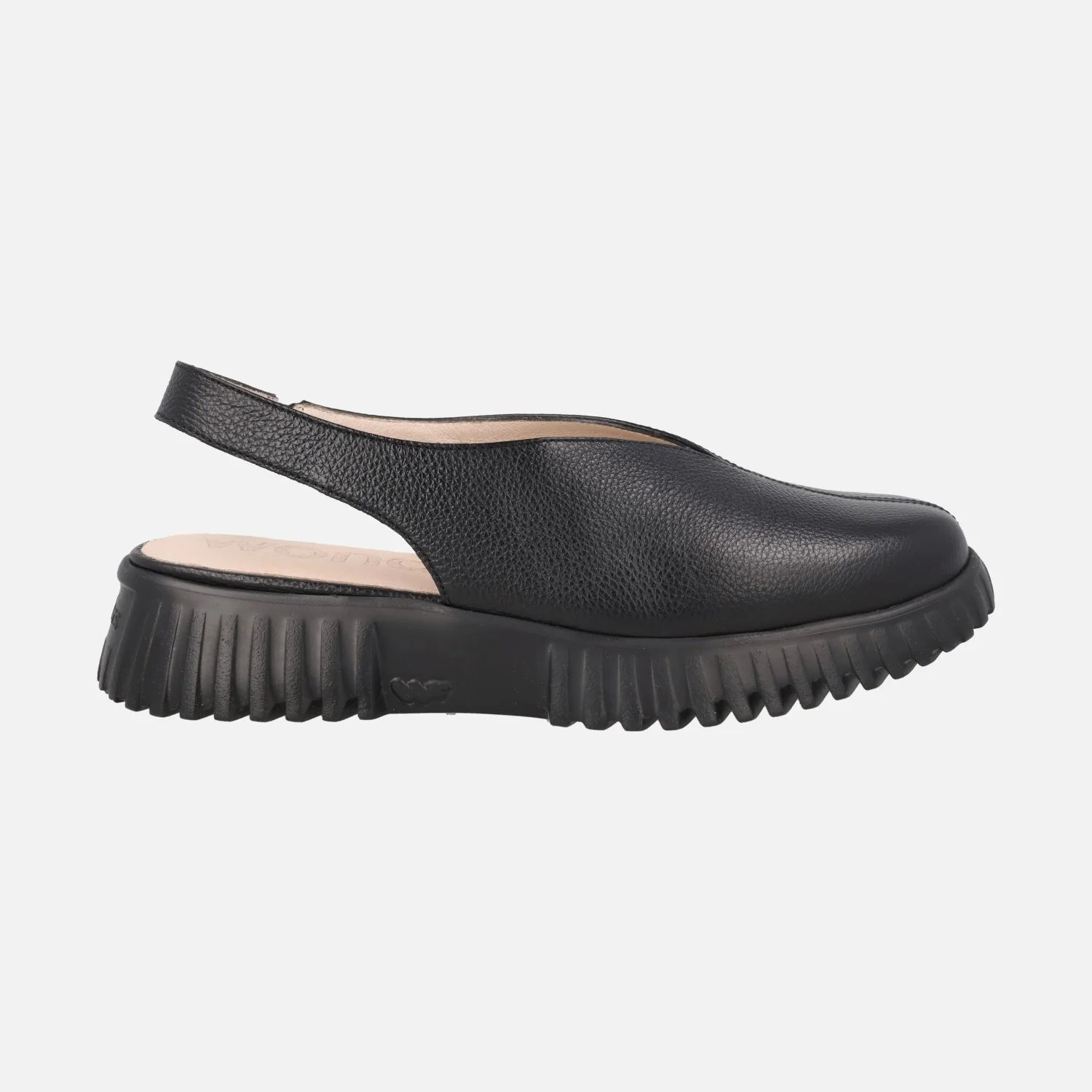 Zapatos de piel destalonados FlexFly 11