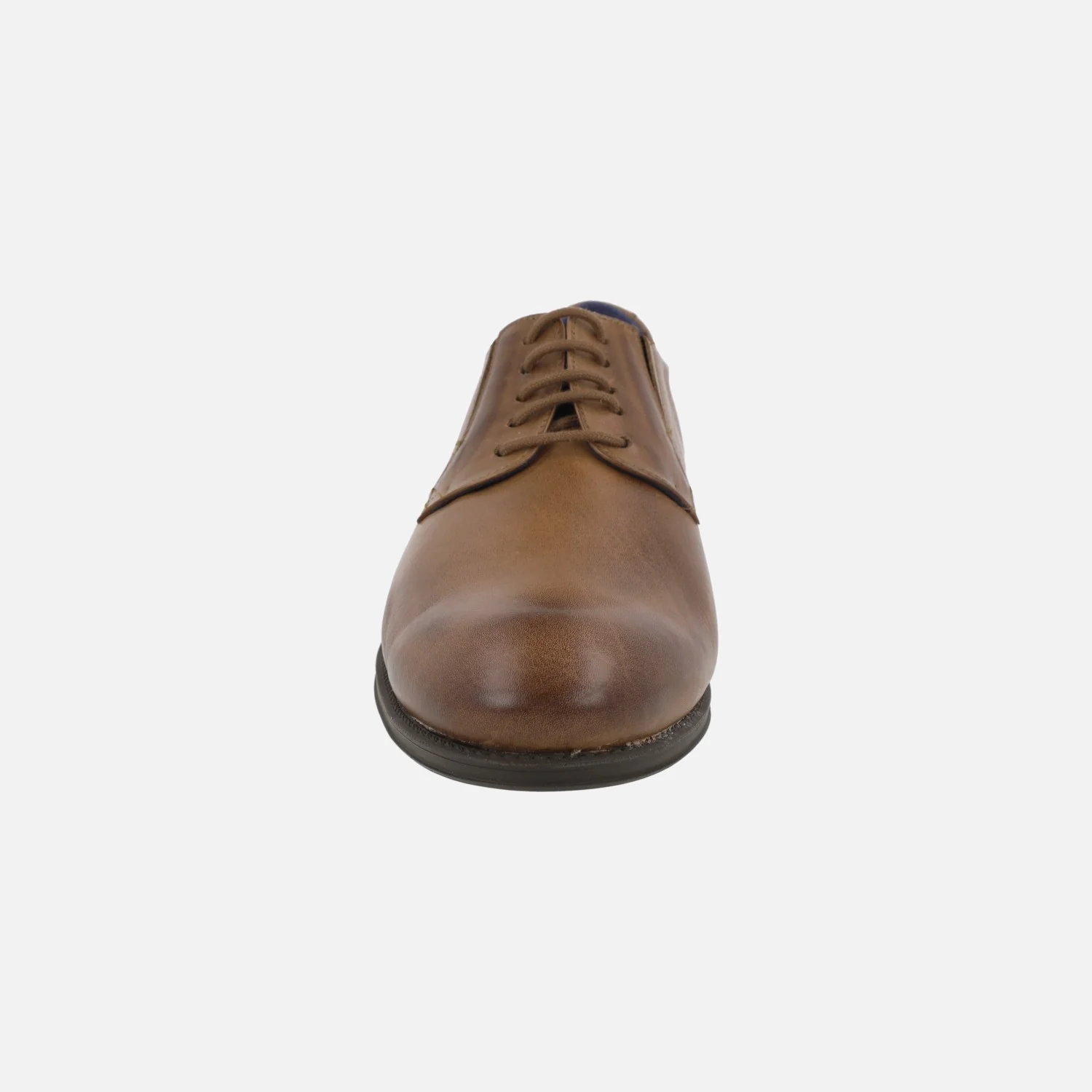 Zapatos de piel estilo blucher para hombre con elásticos laterales - Image 11