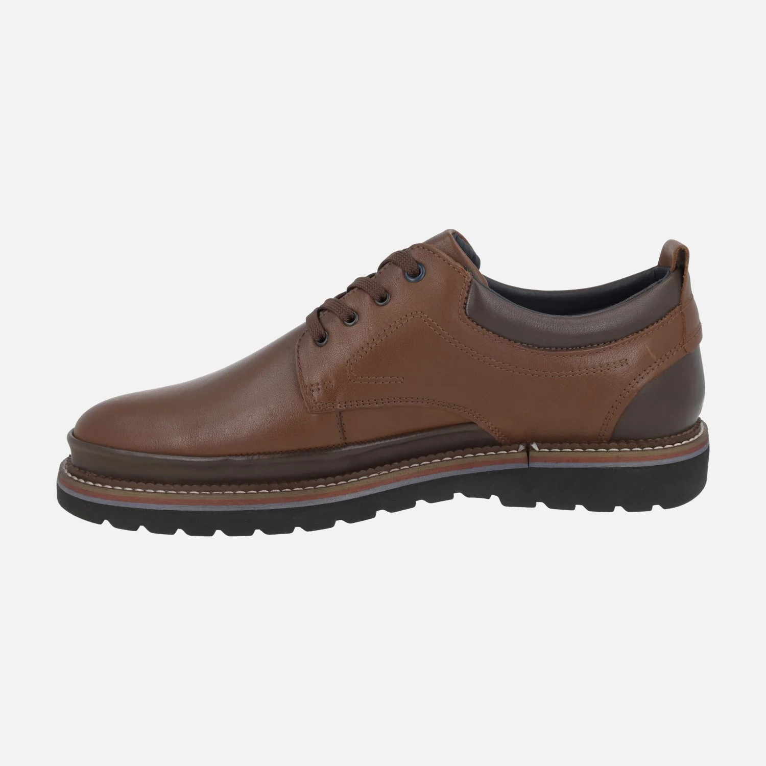 Zapatos de piel estilo casual con cierre de cordones - Image 10