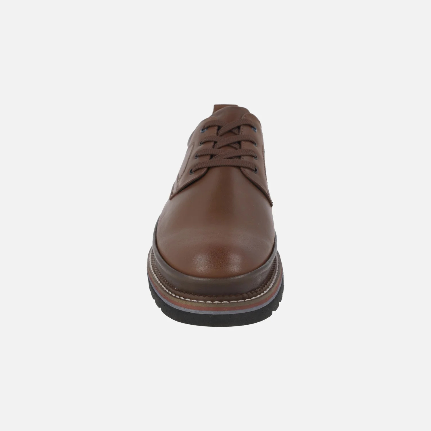Zapatos de piel estilo casual con cierre de cordones - Image 11