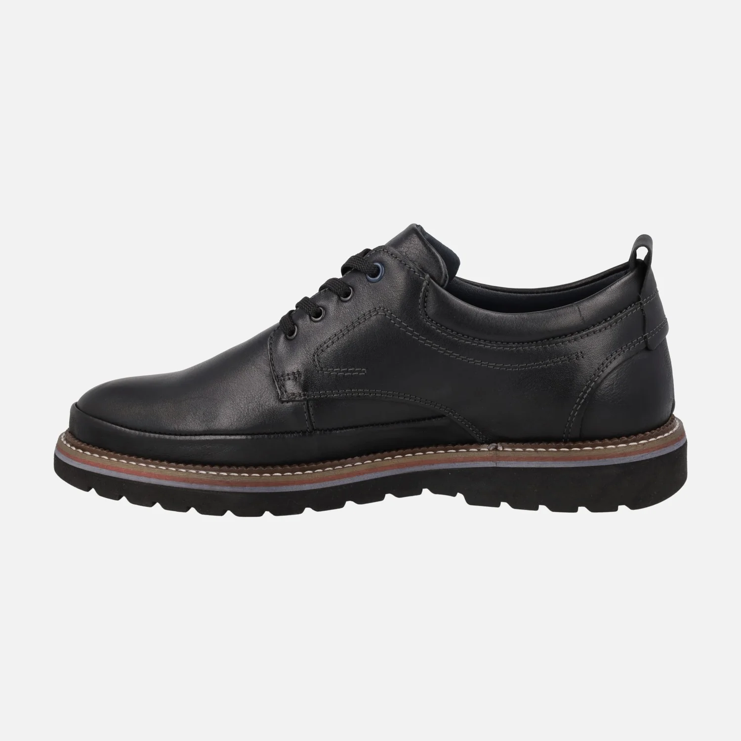Zapatos de piel estilo casual con cierre de cordones - Image 4