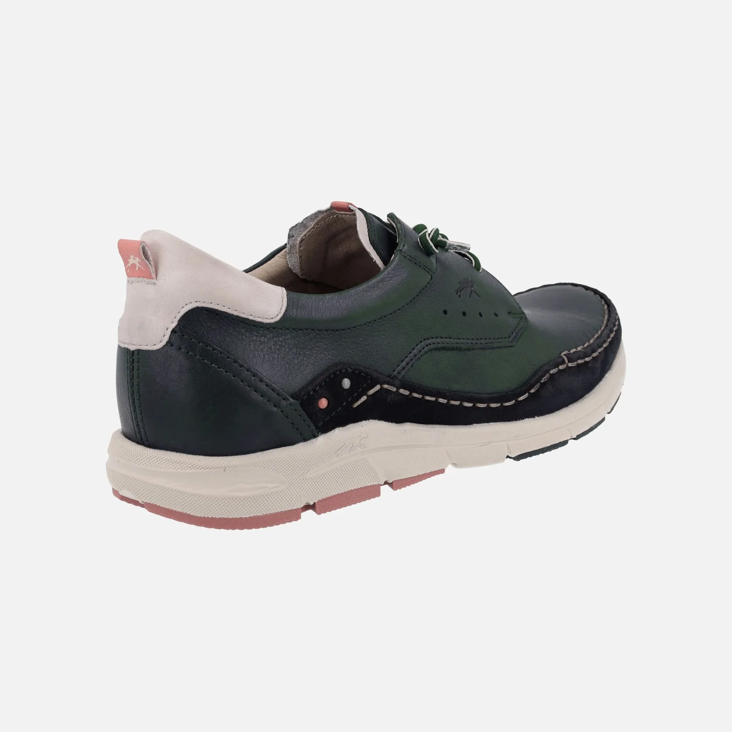 Zapatos de piel Kai con cordones elásticos - Image 4