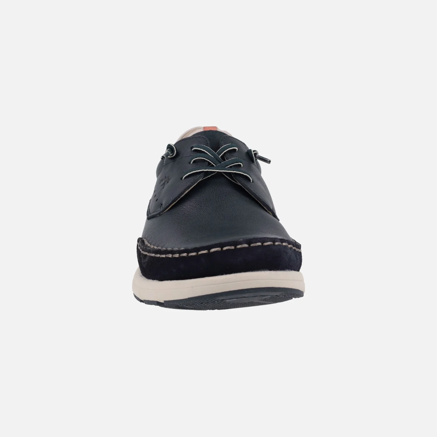 Zapatos de piel Kai con cordones elásticos - Image 5