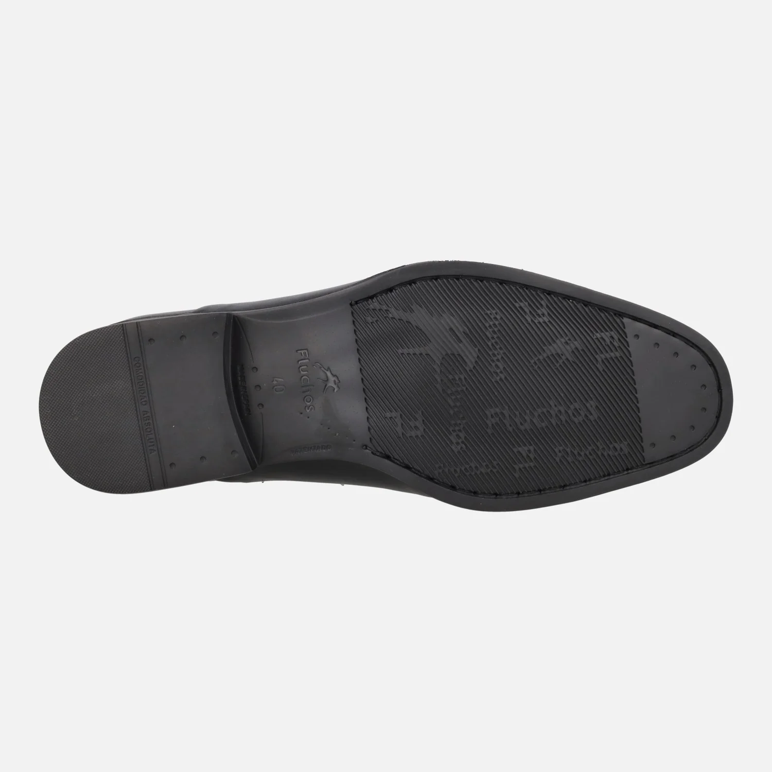 Zapatos de piel para hombre Asgard estilo oxford con puntera - Image 12