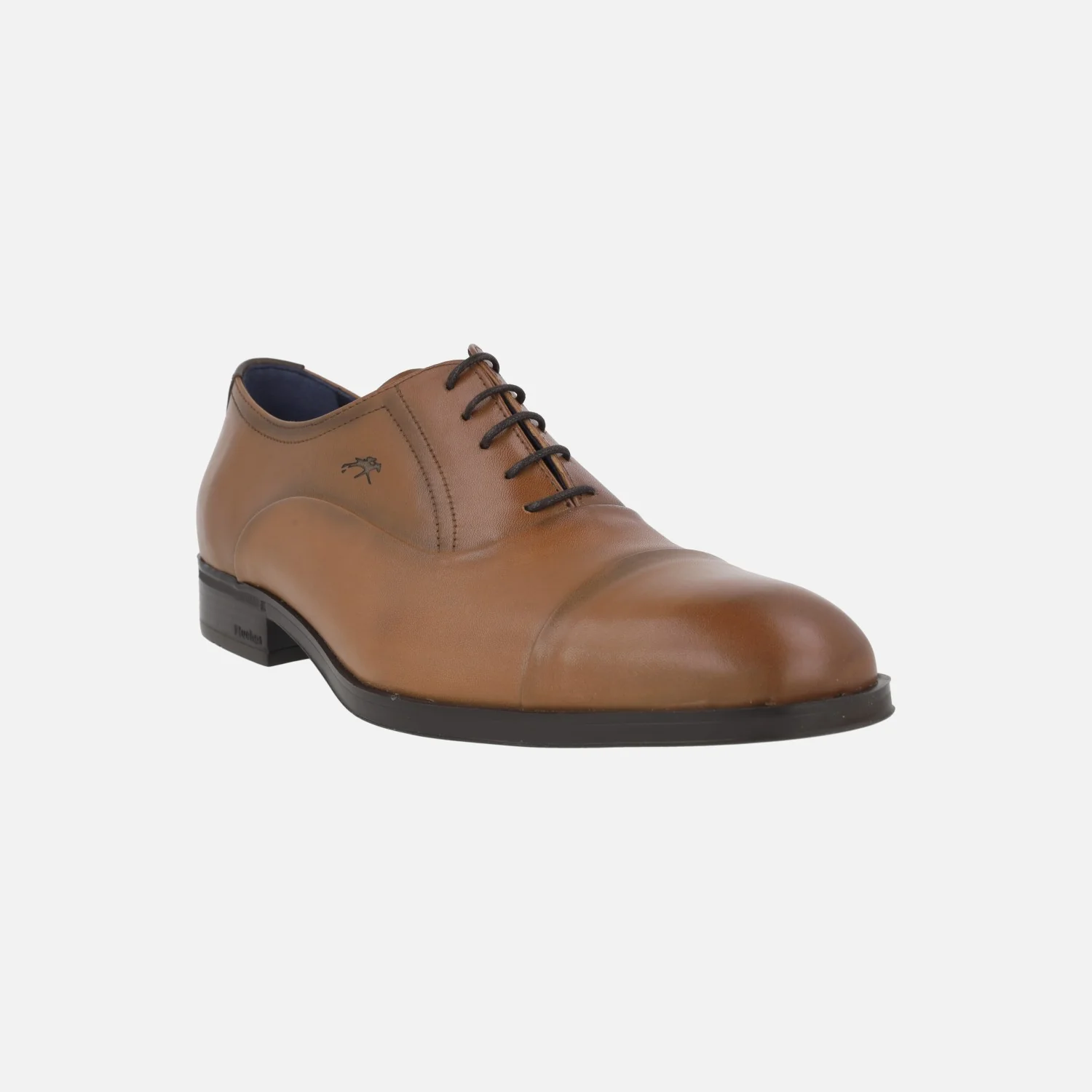 Zapatos de piel para hombre Asgard estilo oxford con puntera - Image 2