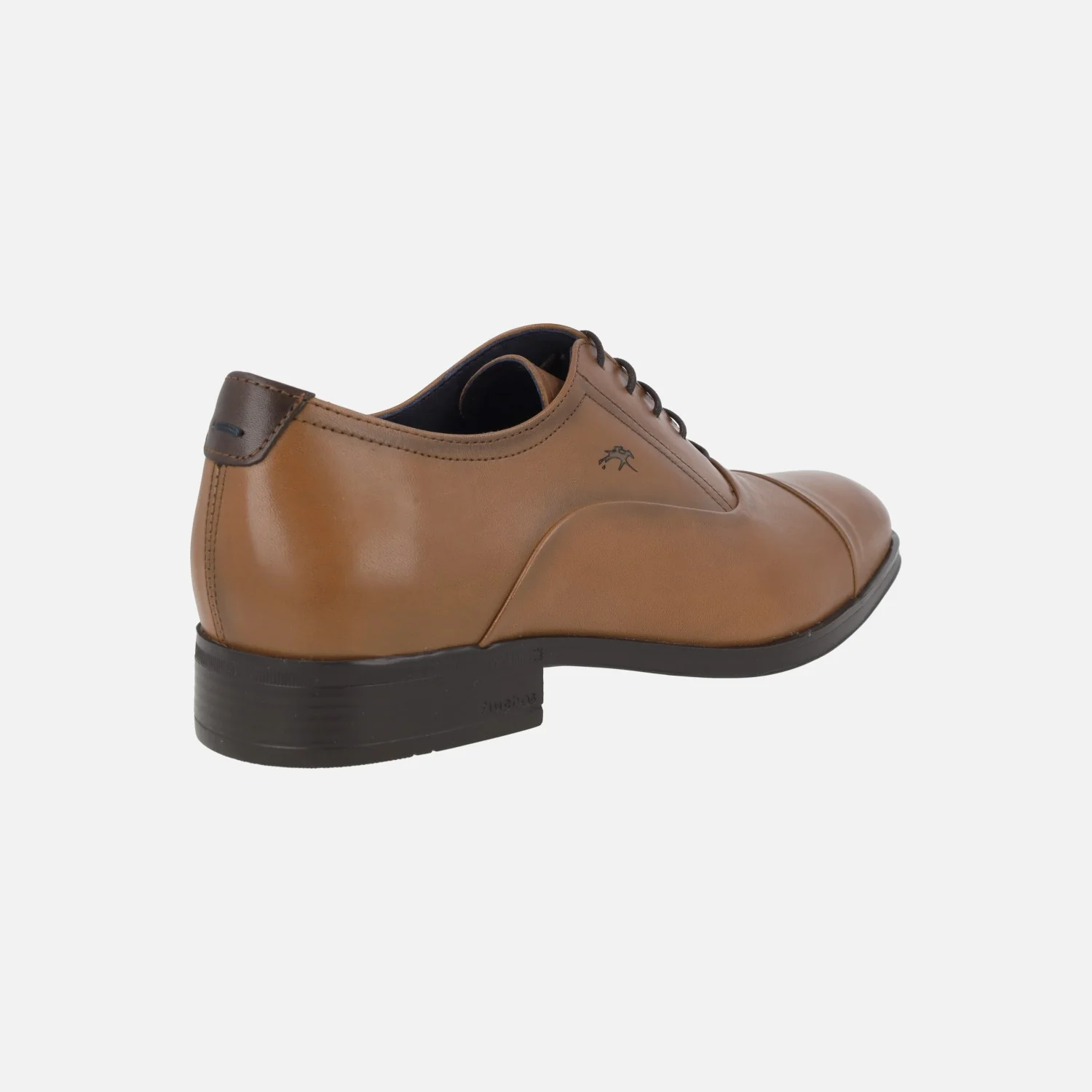Zapatos de piel para hombre Asgard estilo oxford con puntera - Image 4