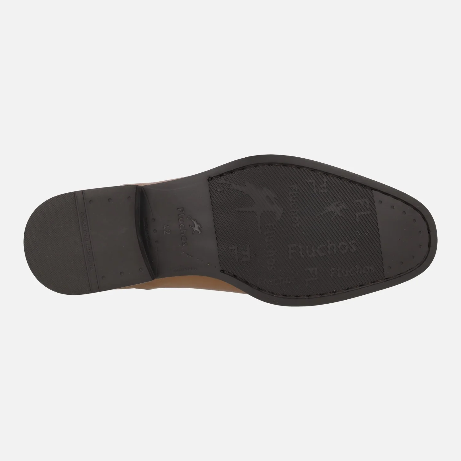 Zapatos de piel para hombre Asgard estilo oxford con puntera - Image 6