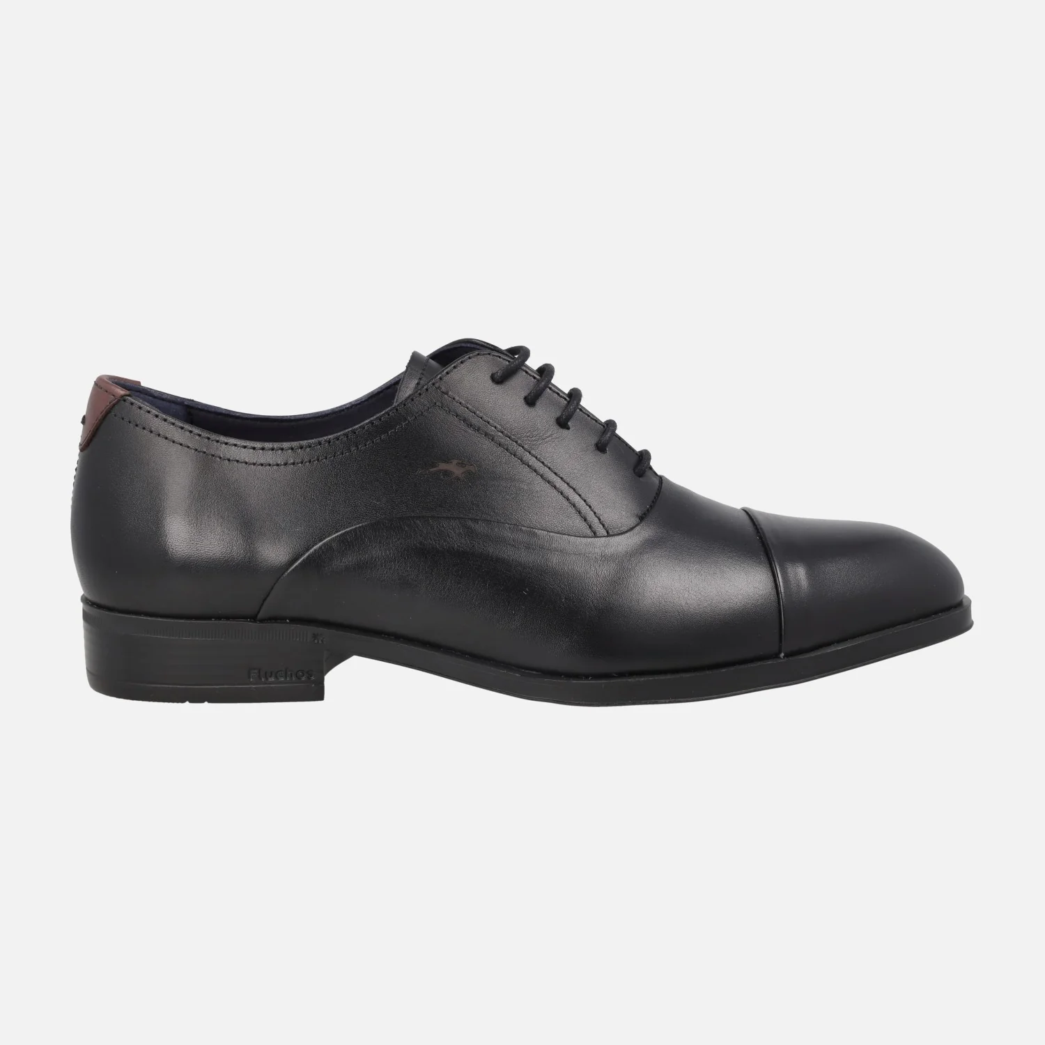 Zapatos de piel para hombre Asgard estilo oxford con puntera - Image 7