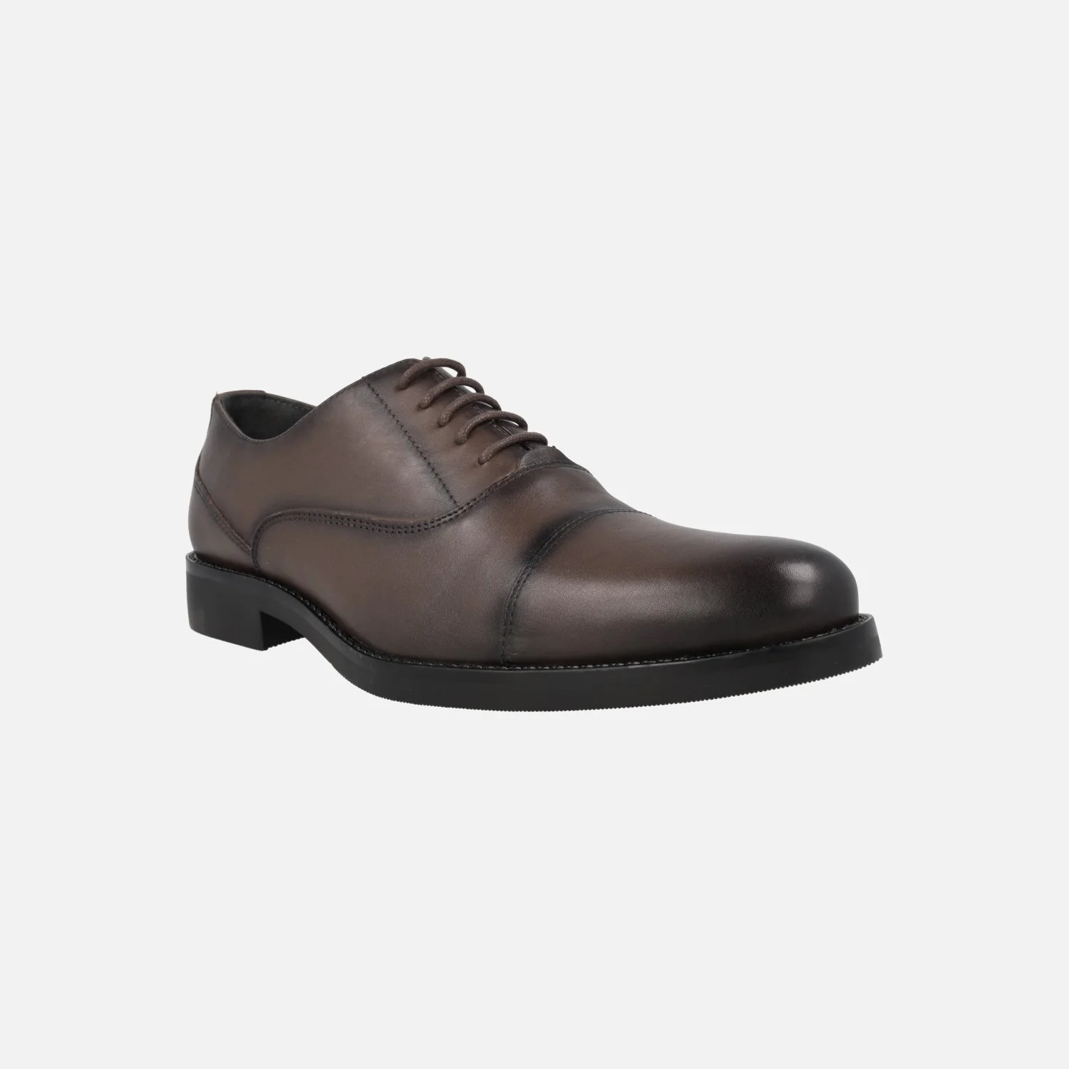 Zapatos de piel para hombre estilo oxford - Image 2