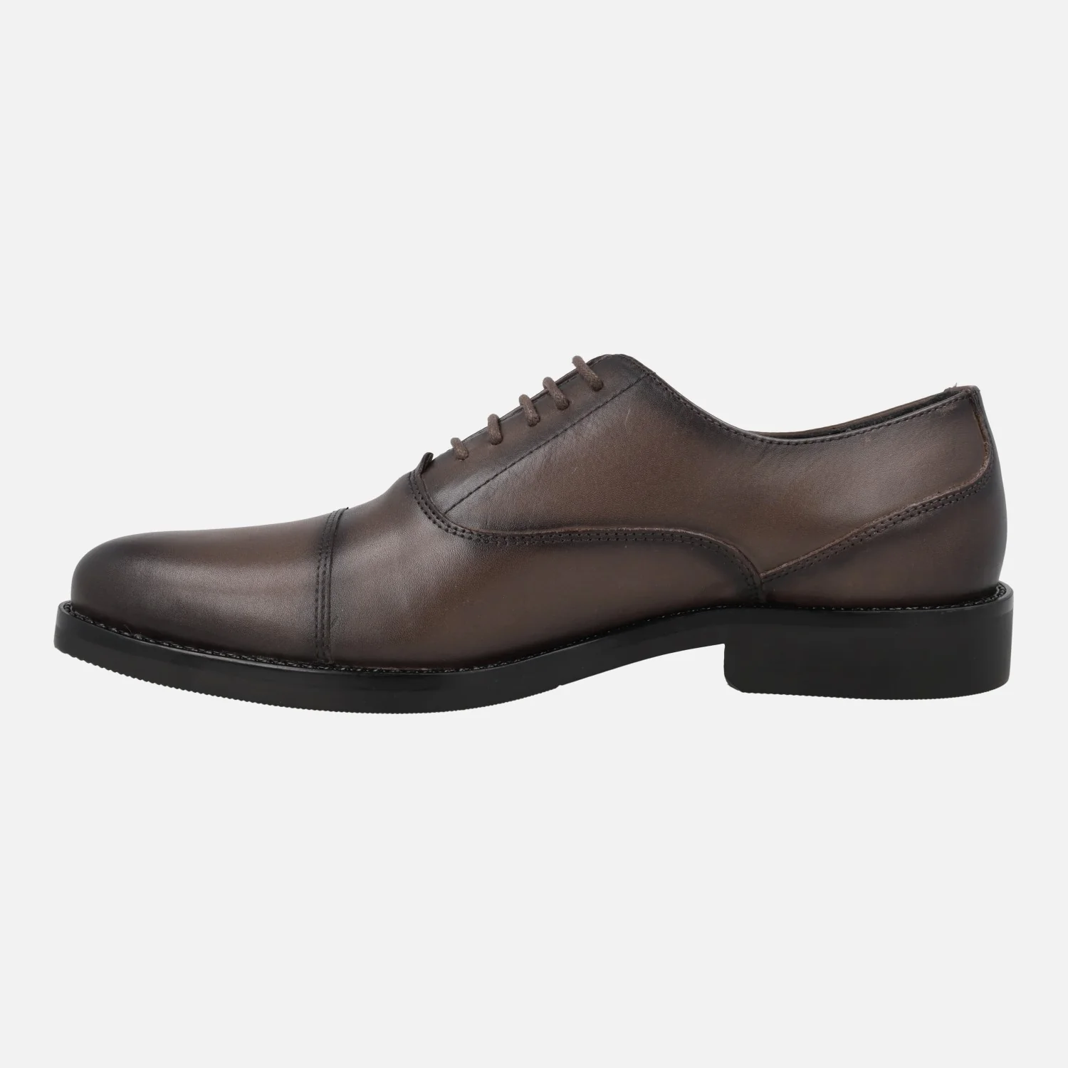 Zapatos de piel para hombre estilo oxford - Image 4