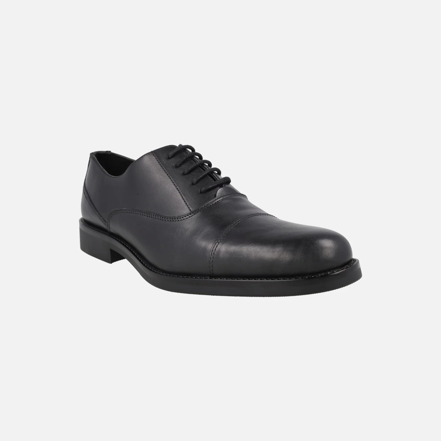 Zapatos de piel para hombre estilo oxford - Image 8