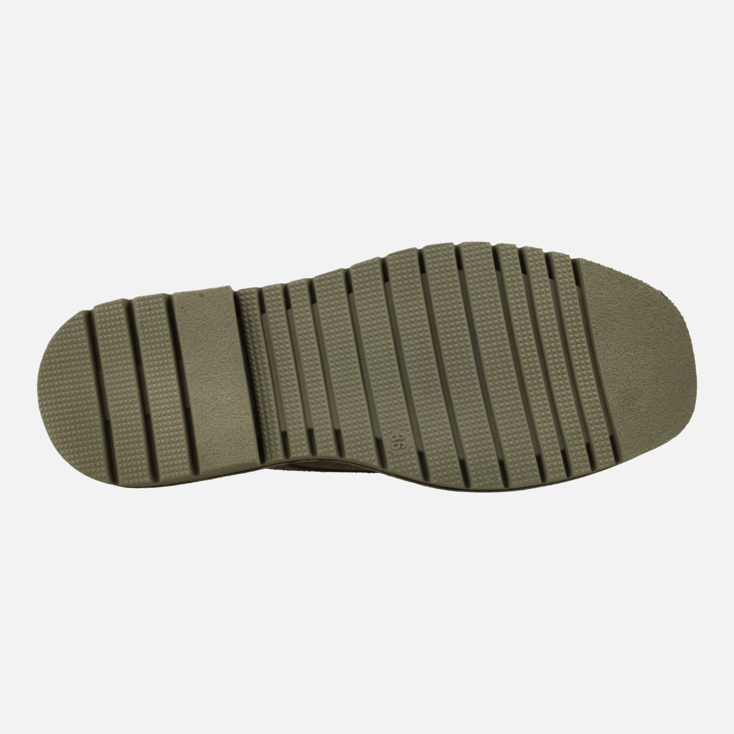 Zapatos de piel serraje con cordones para mujer - Image 5