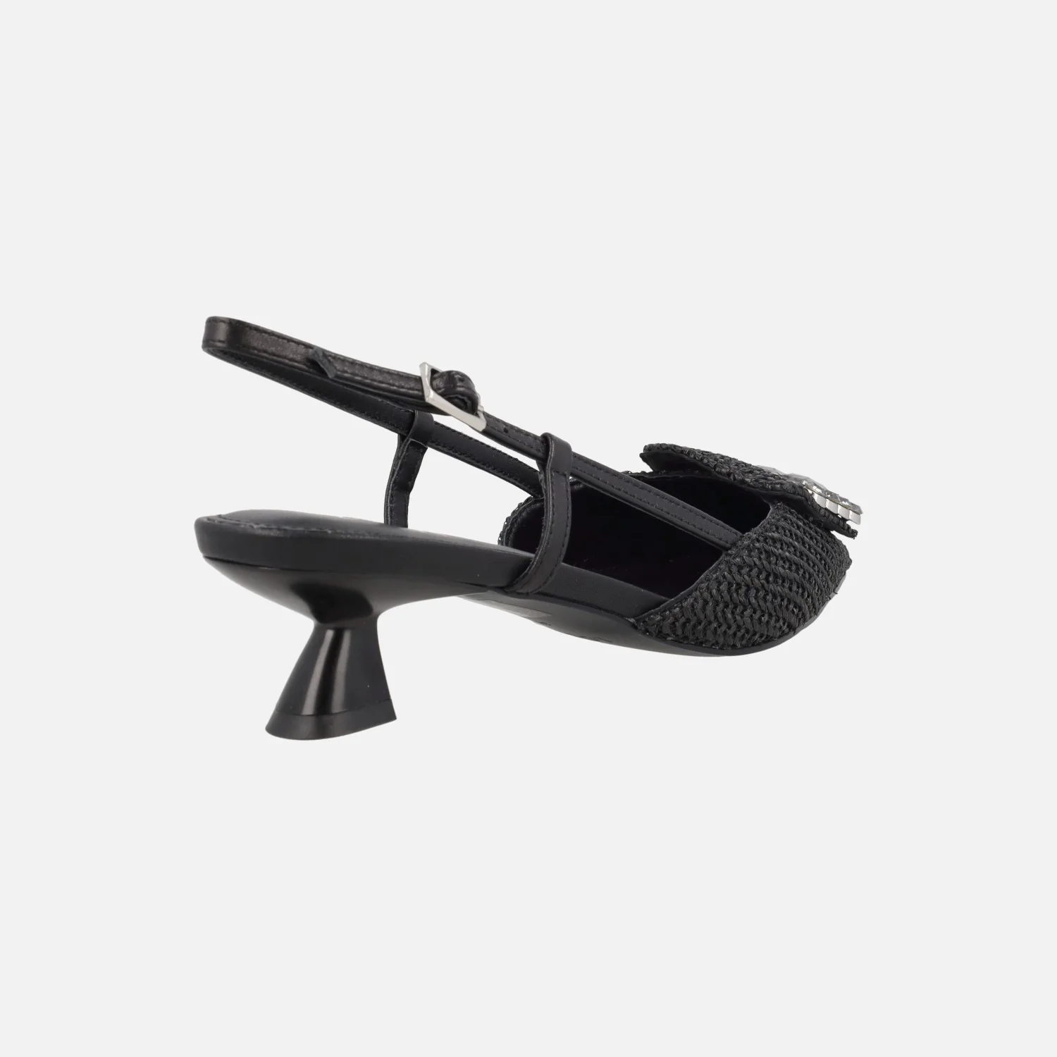 Zapatos de salón destalonados con adorno de pedrería A-CASIOPEA - Image 10