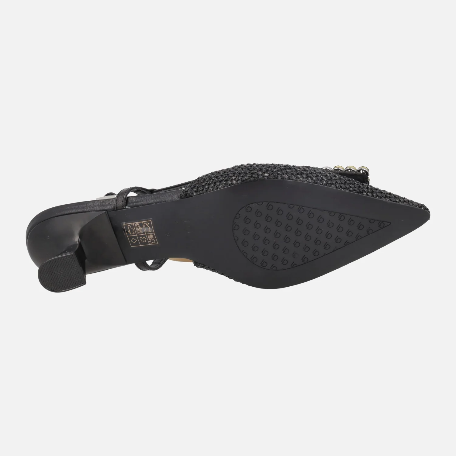 Zapatos de salón destalonados con adorno de pedrería A-CASIOPEA - Image 12