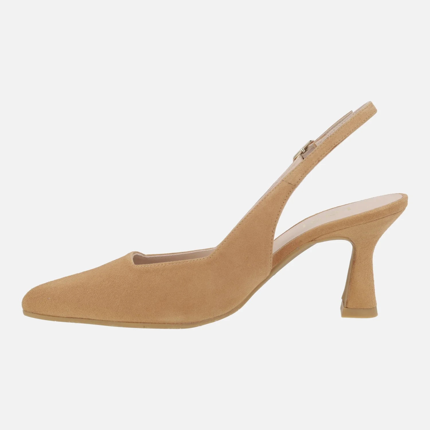 Zapatos de salón destalonados con escote cuadrado Gelines-X - Image 3