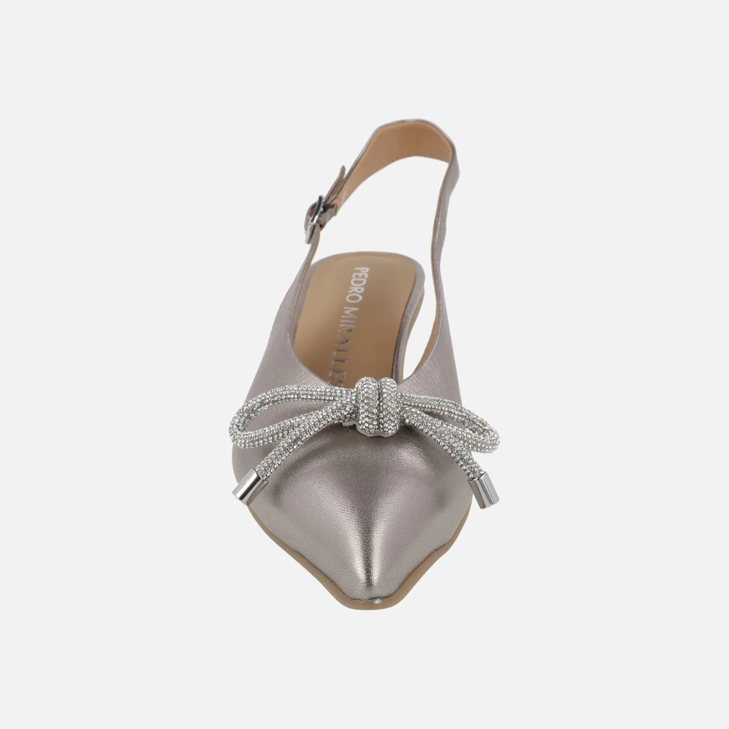Zapatos de salón destalonados con lazo de fantasía - Image 11