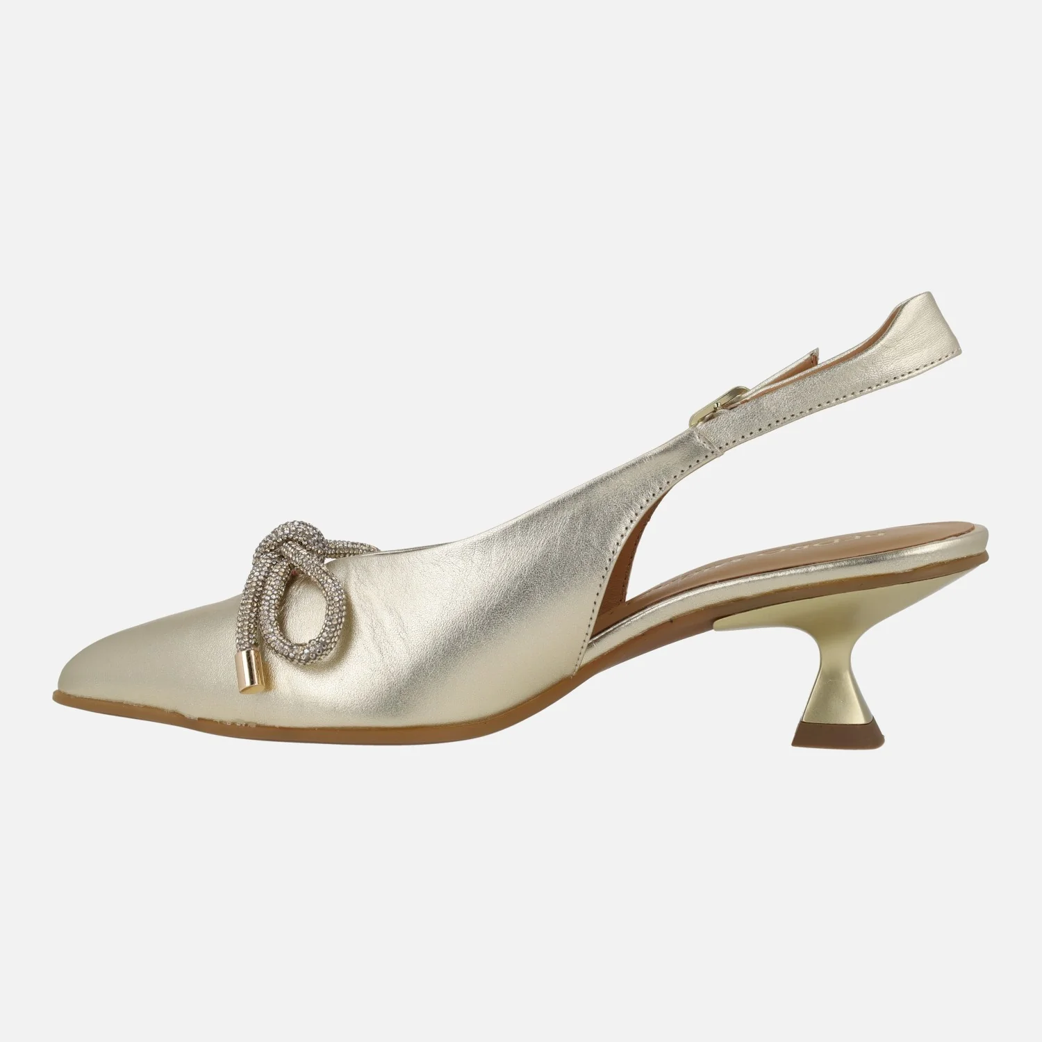 Zapatos de salón destalonados con lazo de fantasía - Image 3
