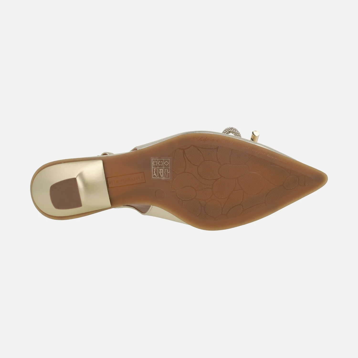Zapatos de salón destalonados con lazo de fantasía - Image 6