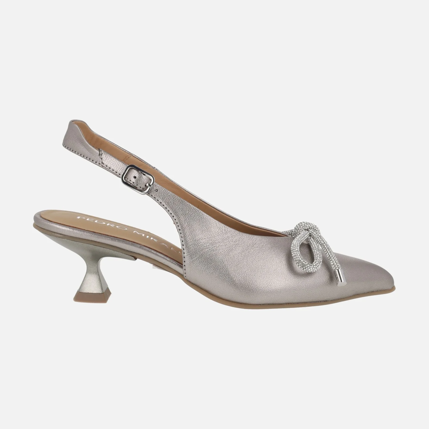 Zapatos de salón destalonados con lazo de fantasía - Image 7