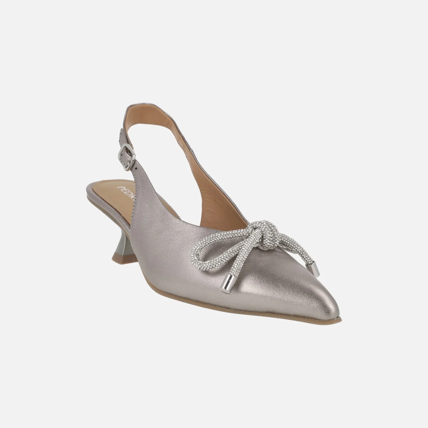 Zapatos de salón destalonados con lazo de fantasía - Image 8