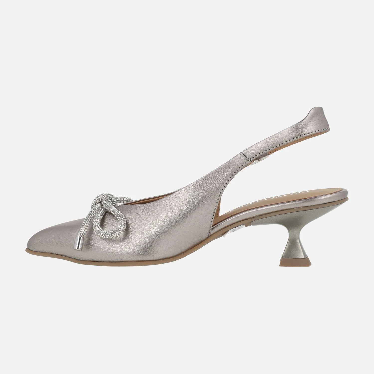 Zapatos de salón destalonados con lazo de fantasía - Image 9