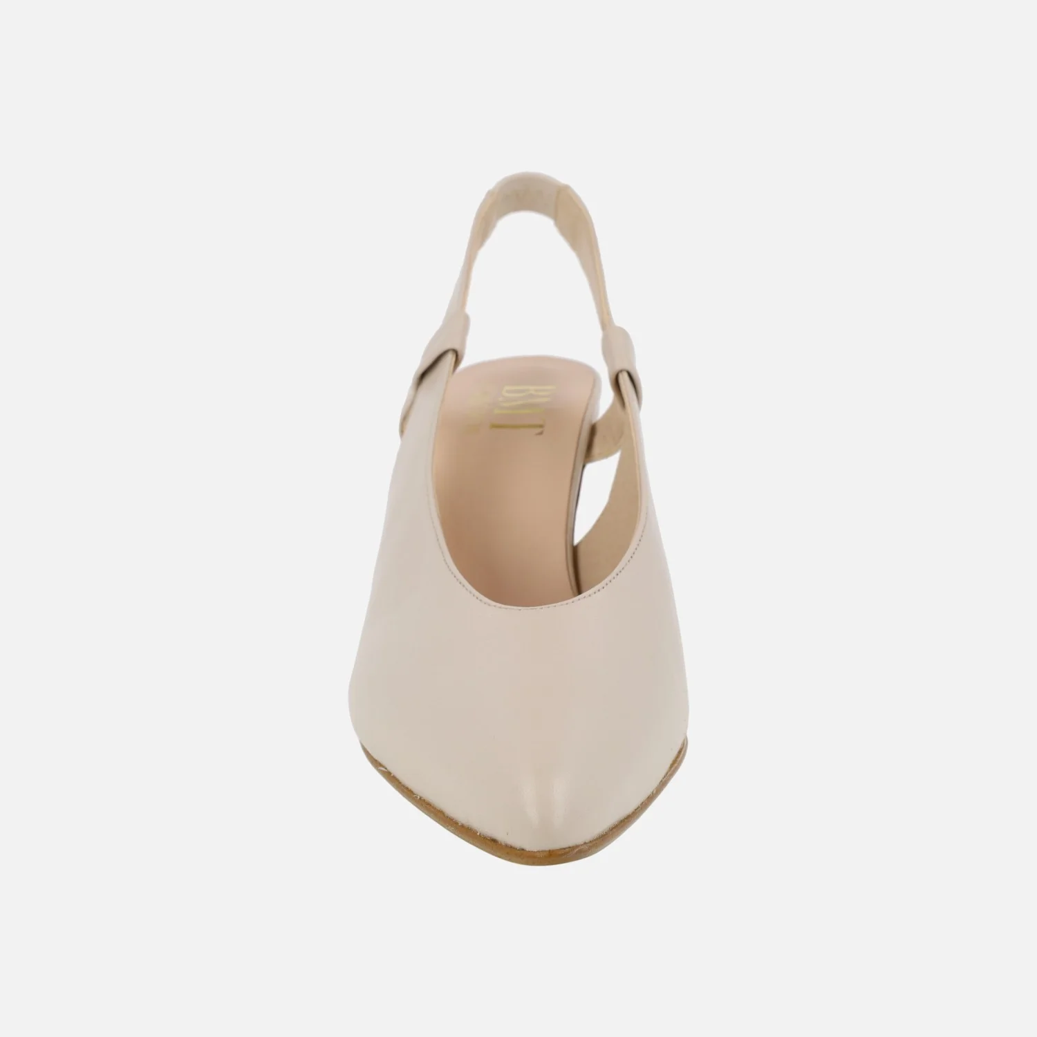 Zapatos de salón destalonados en piel lisa con tacón alto - Image 11