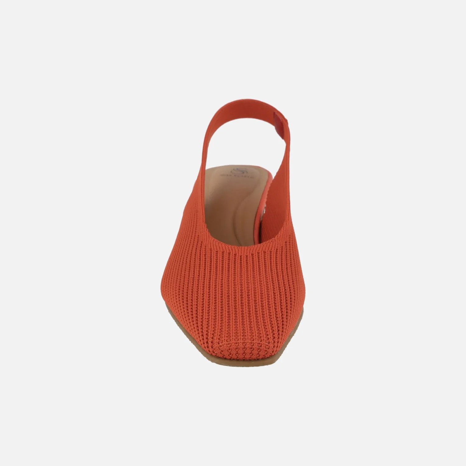 Zapatos de salón destalonados en tejido con tacón medio - Image 11
