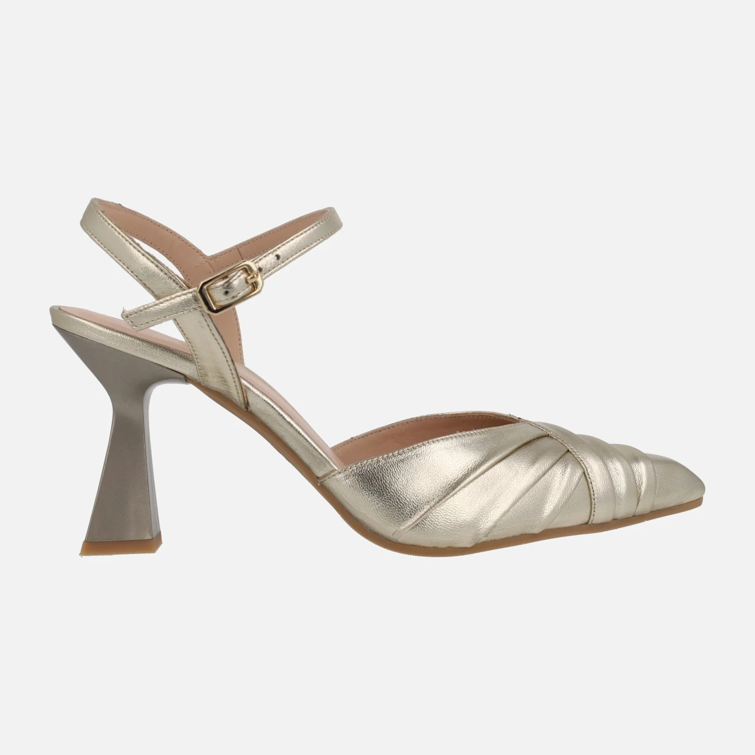 Zapatos de salón destalonados Setuit cava