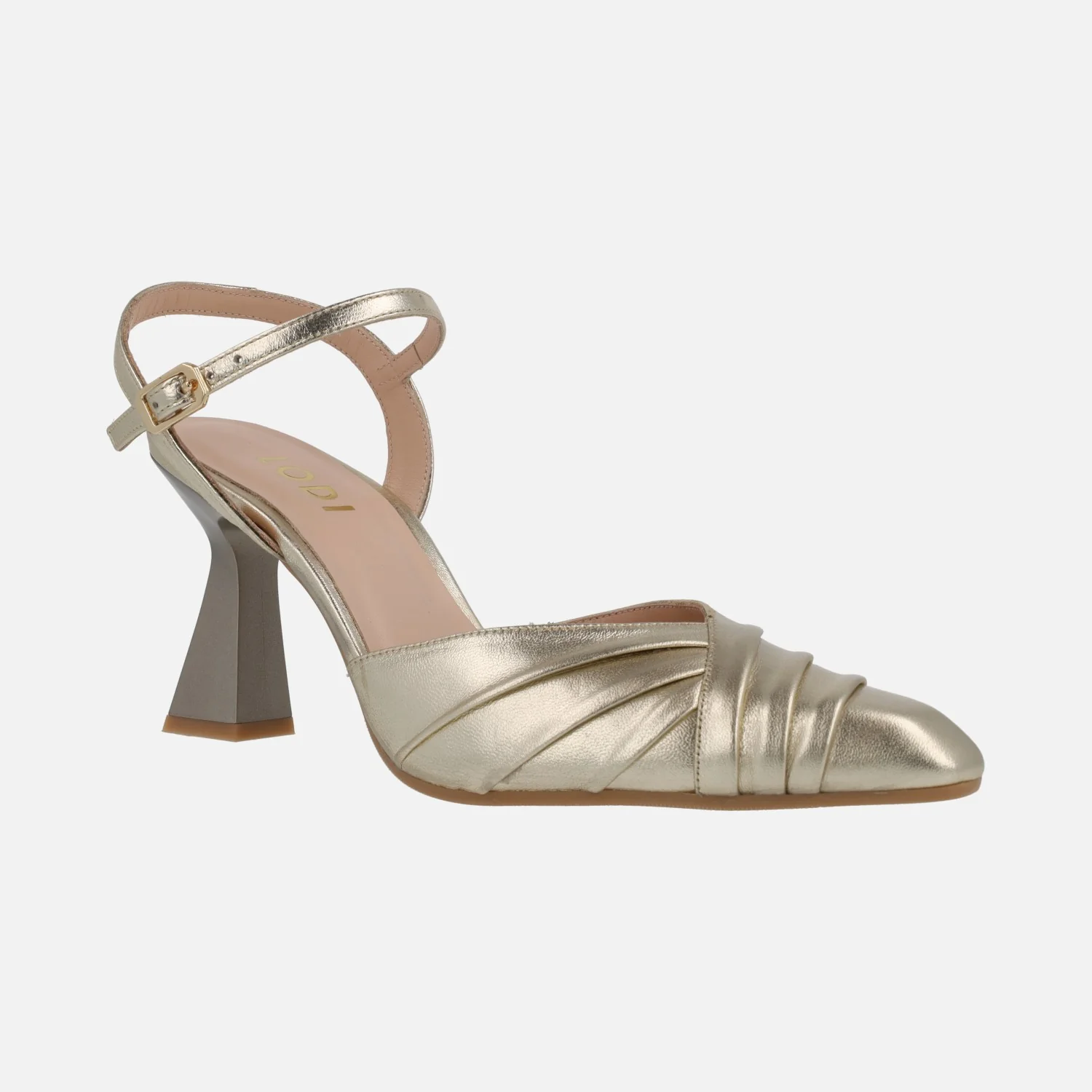 Zapatos de salón destalonados Setuit cava - Image 2
