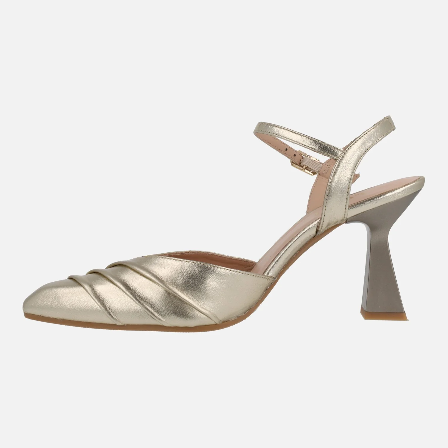 Zapatos de salón destalonados Setuit cava - Image 3