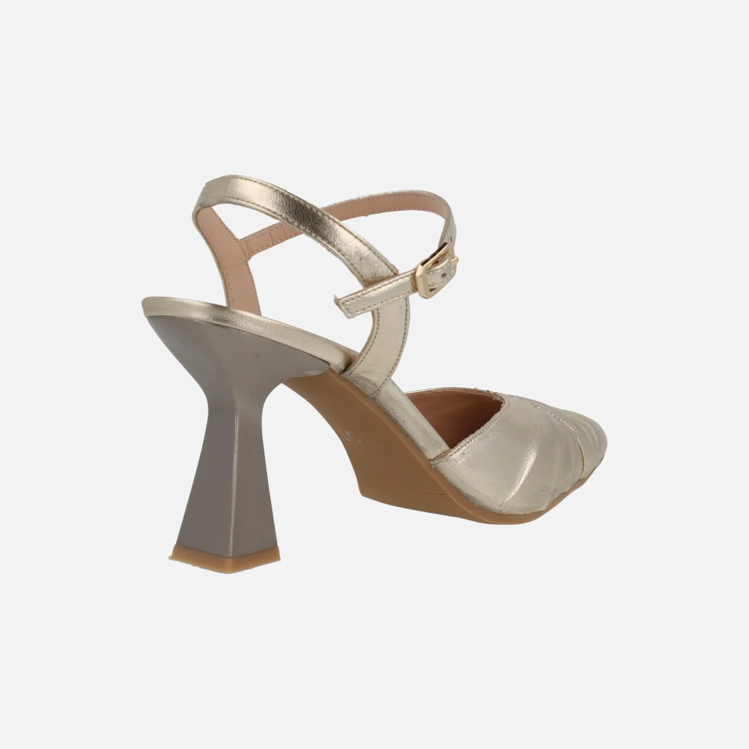Zapatos de salón destalonados Setuit cava - Image 4