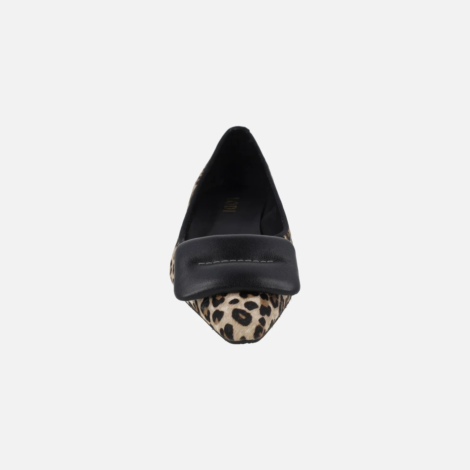 Zapatos de salón en animal print leopardo con adorno acolchado Bed5528ino - Image 5